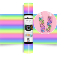 TeckWrap TeckWrap Candy Color Craft Vinyl Rainbow Stripes