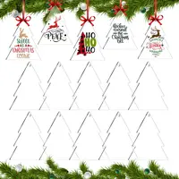 TeckWrap Blanco Plexiglas (acryl) kerstboom