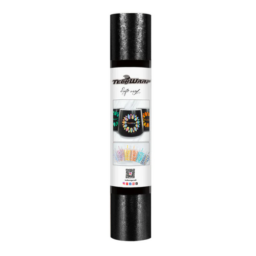 TeckWrap TeckWrap Textured Metallic Adhesive Vinyl Black