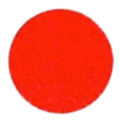 Flockfolie fluor oranje