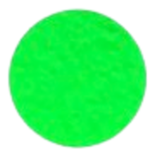 Flockfolie fluor groen