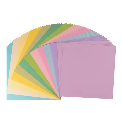 Florence Florence Cardstock Glad Multipack Spring 30,5 x 30,5 cm - 216 g -60 st