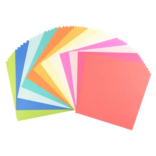 Florence Florence Cardstock Glad Multipack Summer 30,5 x 30,5 cm - 216 g -60 st