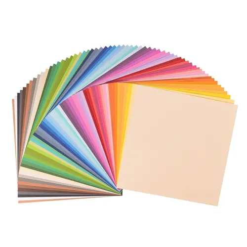 Florence Florence Cardstock Glad Multipack 30,5 x 30,5 cm - 216 g -60 st