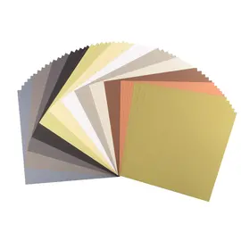 Florence Cardstock Glad Multipack Earthtones 30,5 x 30,5 cm - 216 g -60 st