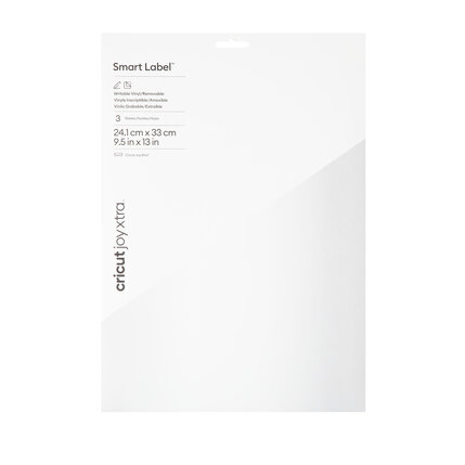 Cricut Cricut Joy Xtra Smart Label Writable Vinyl Removable White| 2010342