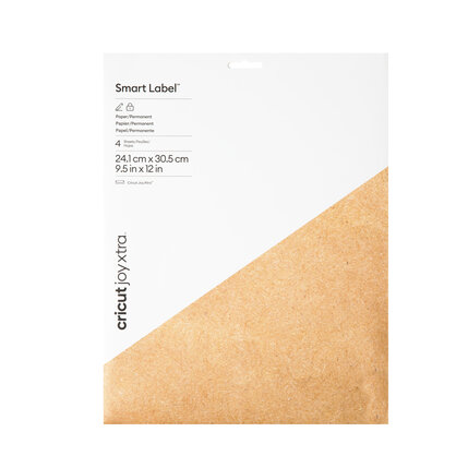 Cricut Cricut Joy Xtra Smart Label Writable Paper/Permanent  Kraft| 2010345