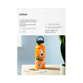 Cricut Printable Waterproof Sticker Set Transparent Holographic A4| 2010354