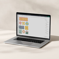 Cricut Cricut Printable Sticker Paper A4| 2011743