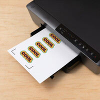 Cricut Cricut Printable Vinyl White A4 | 2011883