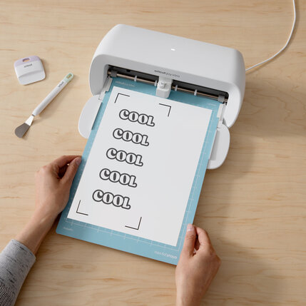 Cricut Cricut Printable Vinyl Transparent A4 | 2011884