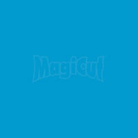 MagiCut 123Premium Flex Fluor Blauw - Neon Blue | MCP44