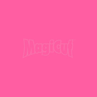 Magicut Glow  Fluor Pink | Glow in the Dark flexfolie Fluor Roze