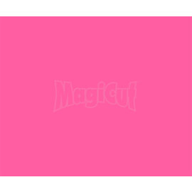 Magicut Glow  Fluor Pink | Glow in the Dark flexfolie Fluor Roze