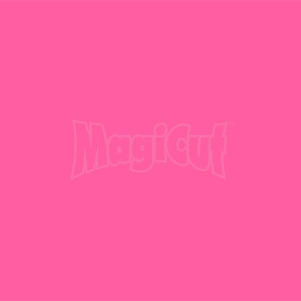 Magicut Glow  Fluor Pink | Glow in the Dark flexfolie Fluor Roze