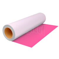 Magicut Glow  Fluor Pink | Glow in the Dark flexfolie Fluor Roze