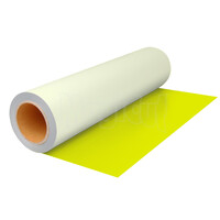 Magicut Glow  Fluor Yellow | Glow in the Dark flexfolie Fluor Geel