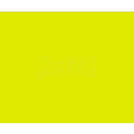 Magicut Glow  Fluor Yellow | Glow in the Dark flexfolie Fluor Geel