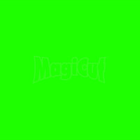 Magicut Glow  Fluor Green | Glow in the Dark flexfolie Fluor Groen