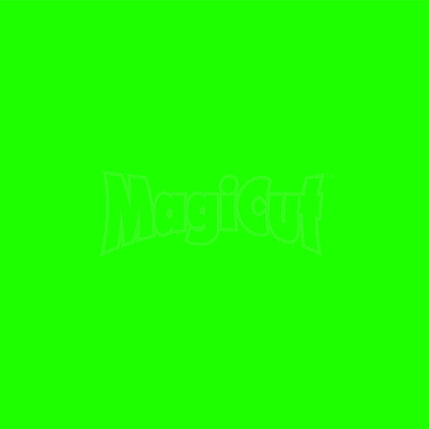 Magicut Glow  Fluor Green | Glow in the Dark flexfolie Fluor Groen