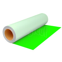 Magicut Glow  Fluor Green | Glow in the Dark flexfolie Fluor Groen