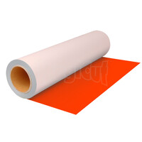 Magicut Glow  Fluor Orange | Glow in the Dark flexfolie Fluor Oranje