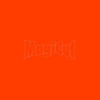Magicut Glow  Fluor Orange | Glow in the Dark flexfolie Fluor Oranje