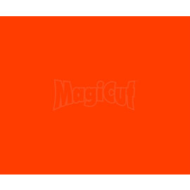 Magicut Glow  Fluor Orange | Glow in the Dark flexfolie Fluor Oranje