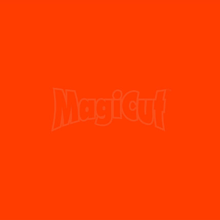Magicut Glow  Fluor Orange | Glow in the Dark flexfolie Fluor Oranje