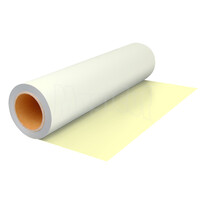 Magicut Glow Yellow | Glow in the Dark flexfolie Geel