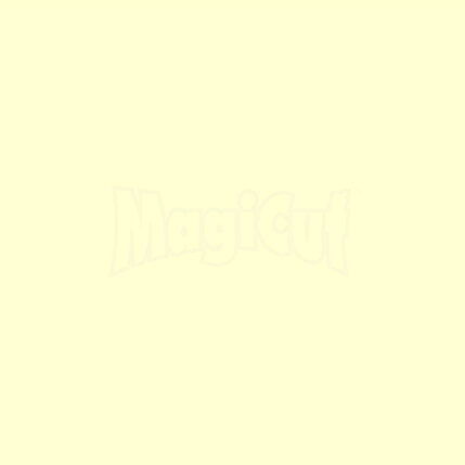 Magicut Glow Yellow | Glow in the Dark flexfolie Geel