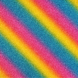 Magicut Twinkle Flexfolie regenboog - Rainbow  MCTW85