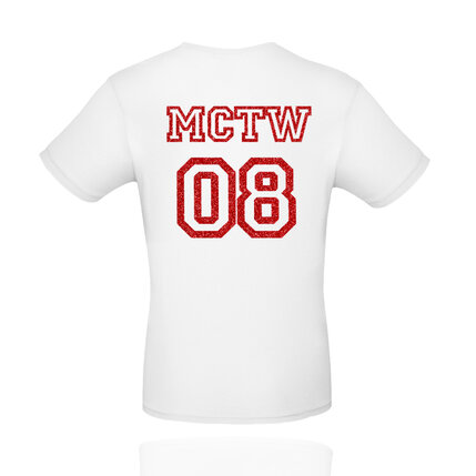 MagiCut Magicut Twinkle Flexfolie Rood - Red   MCTW08