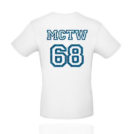 MagiCut Magicut Twinkle Flexfolie Aqua Blauw - Aqua Blue MCTW68