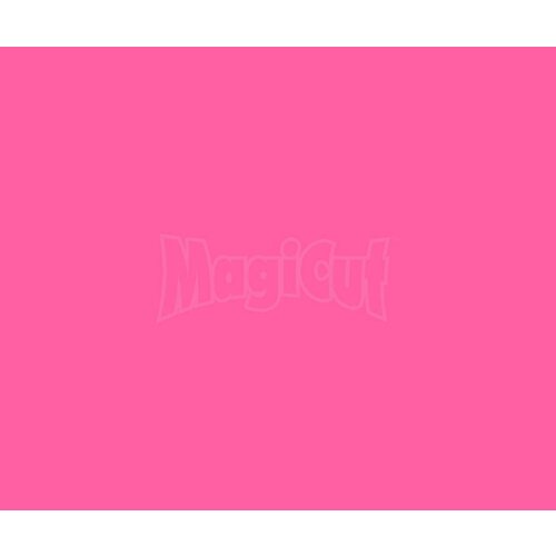 MagiCut MagiCut Stretch Flexfolie Fluor Roze -   Fluor Pink MCX43