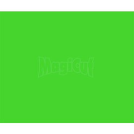 MagiCut Stretch Flexfolie Fluor Groen-   Fluor Green  MCX41