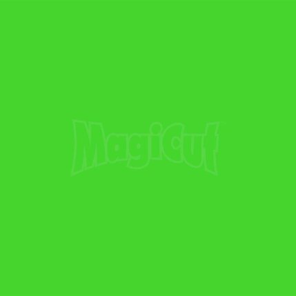 MagiCut MagiCut Stretch Flexfolie Fluor Groen-   Fluor Green  MCX41