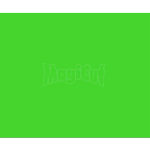 MagiCut MagiCut Stretch Flexfolie Fluor Groen-   Fluor Green  MCX41