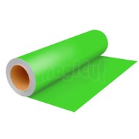 MagiCut MagiCut Stretch Flexfolie Fluor Groen-   Fluor Green  MCX41