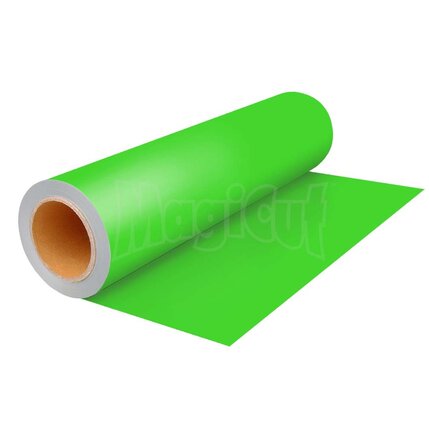 MagiCut MagiCut Stretch Flexfolie Fluor Groen-   Fluor Green  MCX41