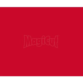 MagiCut Stretch Flexfolie Rood -   Red  MCX08
