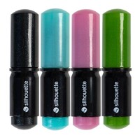 Silhouette Silhouette Sketchpennen Glitter