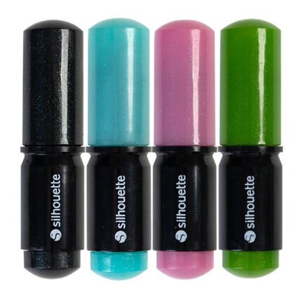 Silhouette Silhouette Sketchpennen Glitter