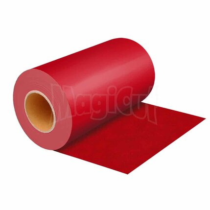 MagiCut MagiCut Flockfolie Red - Rood | MCO08