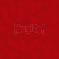MagiCut MagiCut Flockfolie Red - Rood | MCO08
