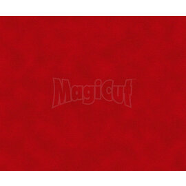 MagiCut Flockfolie Red - Rood | MCO08