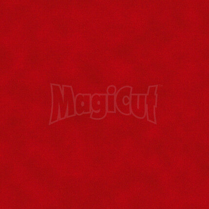 MagiCut MagiCut Flockfolie Red - Rood | MCO08