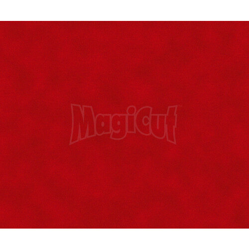 MagiCut MagiCut Flockfolie Red - Rood | MCO08