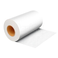 MagiCut MagiCut Flockfolie White - Wit | MCO01