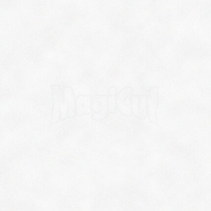 MagiCut MagiCut Flockfolie White - Wit | MCO01